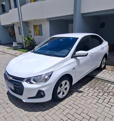 CHEVROLET ONIX 1.0 TURBO FLEX PLUS LTZ AUTOMÁTICO